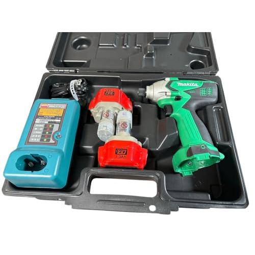 マキタ(Makita) 充電式インパクトドライバ 12V バッテリー2個 マキタ(Makita) 充電式インパクトドライバ 12V バッテリー2個