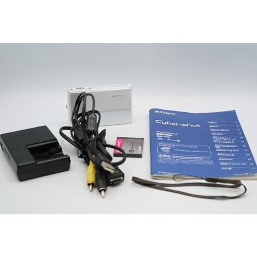 SONY Cyber-shot DSC-T10 ホワイト Sony Cyber-shot DSC-T10 デジタルカメラ ホワイト