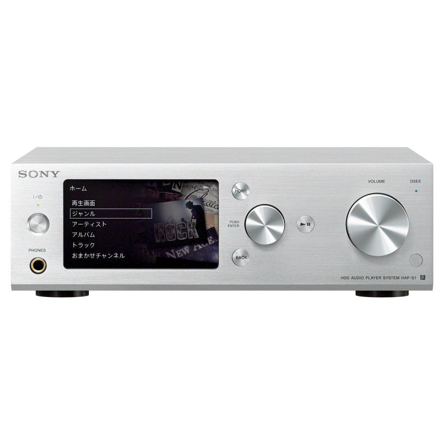 HAP-S1 500GB 49800円→39800円 ソニー ハードディスクオーディオプレーヤーシステム 500GB HAP