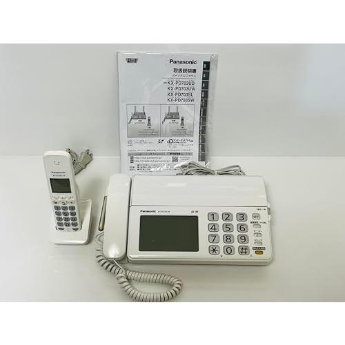 パナソニック おたっくす デジタルコードレスFAX 子機1台付き パナソニック おたっくす デジタルコードレスFAX 子機1台付き
