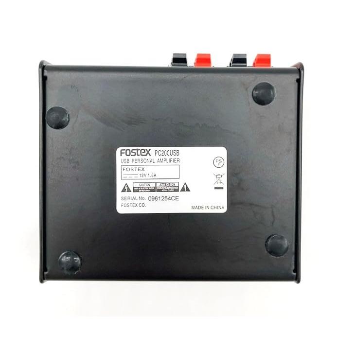FOSTEX パーソナル・アンプPC200USB