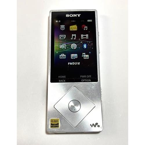 SONY ウォークマン Aシリーズ 64GB ハイレゾ音源対応 シルバー