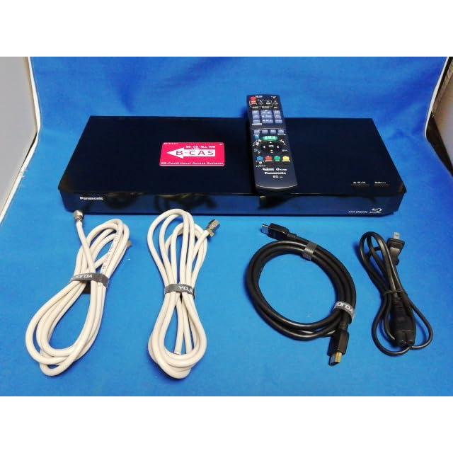 パナソニック2TB 3チューナー ブルーレイレコーダー4Kアップコンバート