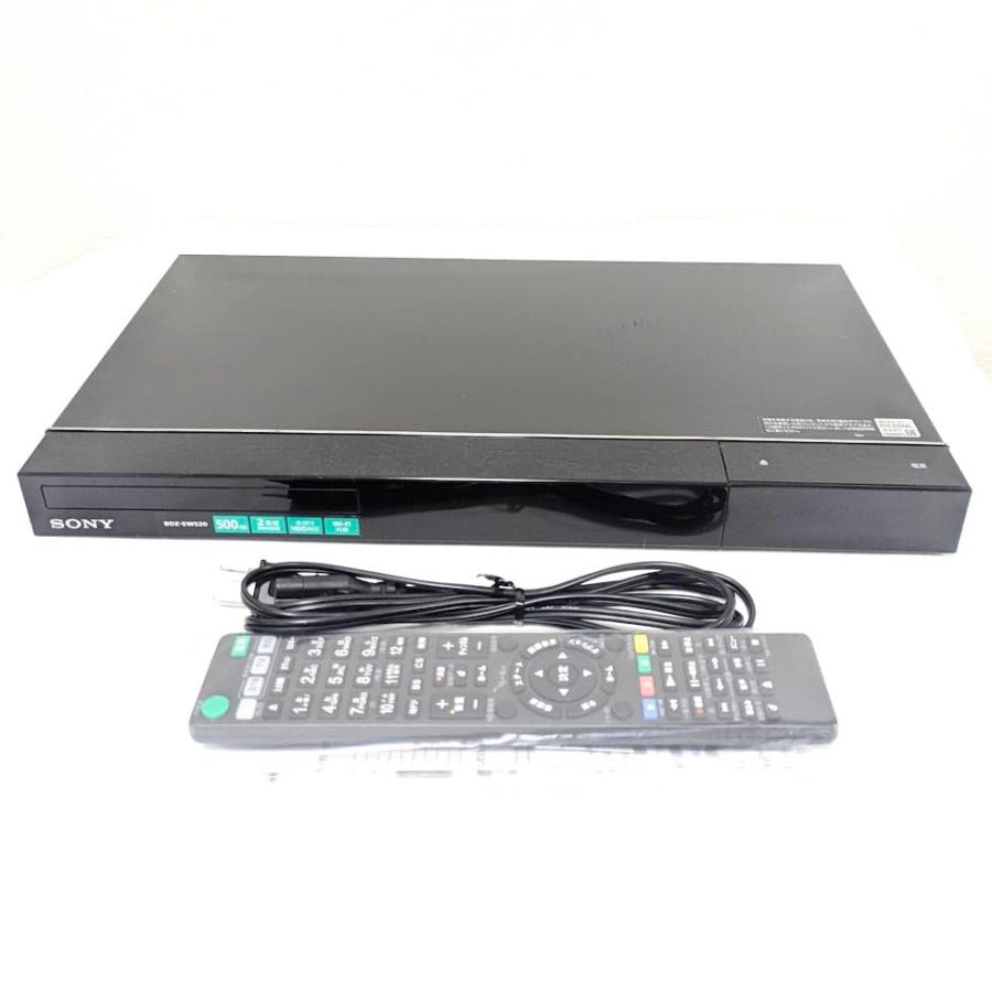 SONY BDZ-EW520 500GB ブルーレイプレーヤー SONY BDZ-EW520 500GB 2チューナー 外付けHDD対応 ブルーレイ