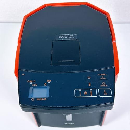 タイガー魔法瓶(TIGER) 電気ポット 2.2L バーミリオン 蒸気レス タイガー魔法瓶(TIGER) 電気ポット 2.2L バーミリオン 蒸気レス