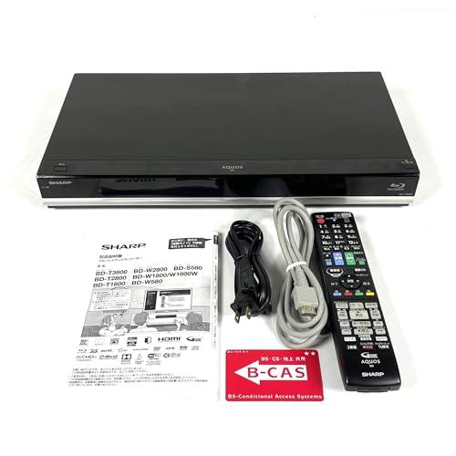 シャープ ブルーレイレコーダー 2TB 3番組同時録画 BD-T2800 Amazon | シャープ 2TB 3チューナー ブルーレイレコーダー AQUOS