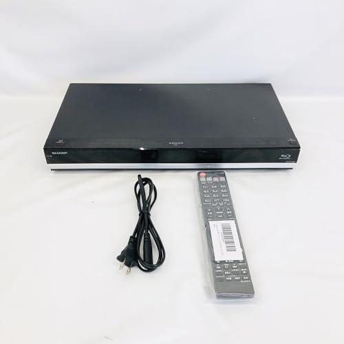 シャープ 1TB 2チューナー ブルーレイレコーダー AQUOS BD-W1800