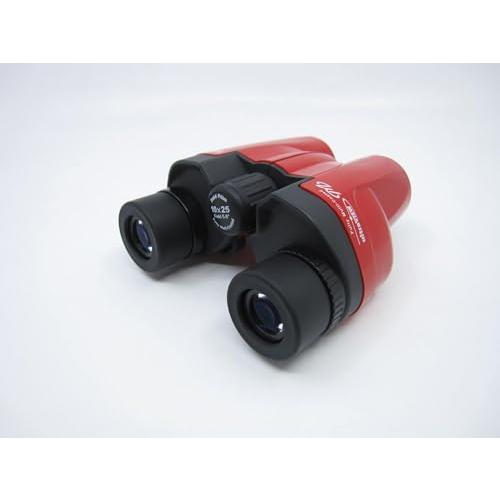 Kenko 双眼鏡 ultraVIEW M 10x25FMC 10倍 レッド UVM1025RD
