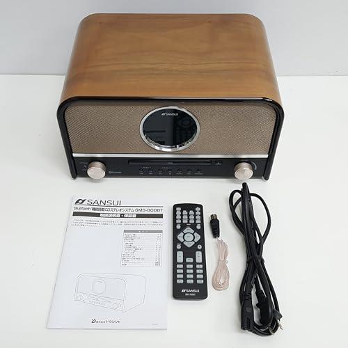 SANSUI CDプレーヤー Bluetooth対応 SMS-800BT : MahanA Elua SANSUI CDプレーヤー Bluetooth対応 SMS-800BT : MahanA Elua