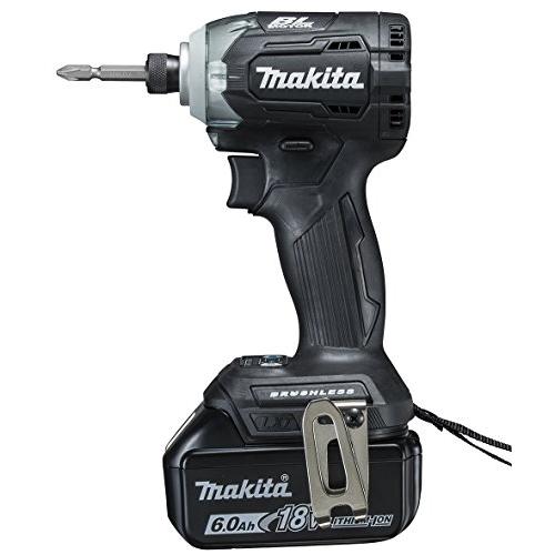 マキタ(Makita) TD170DRGXB 充電式インパクトドライバ 黒 18V 6.0Ah 