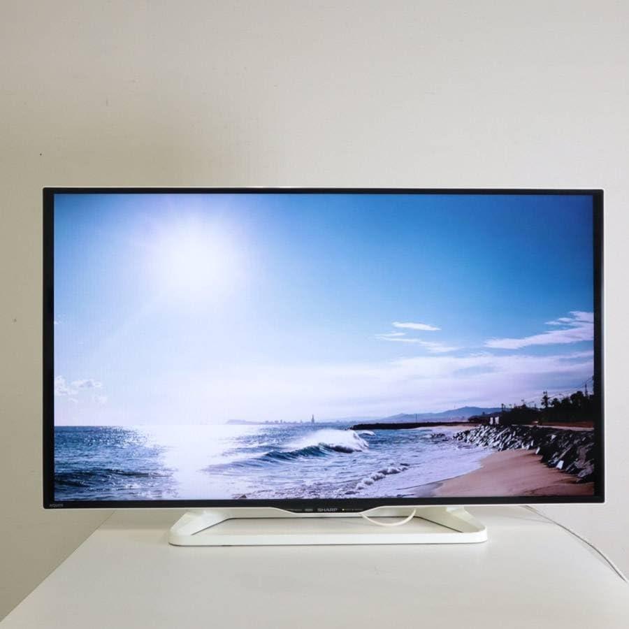 HIROTSHARP AQUOS 40インチ液晶テレビ　LC-40W35 Amazon | シャープ フルハイビジョン液晶テレビ アクオス 40型