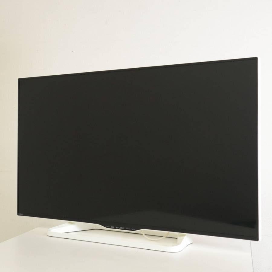 シャープ 40V型 液晶 テレビ AQUOS LC-40W35-W フルハイビジョン