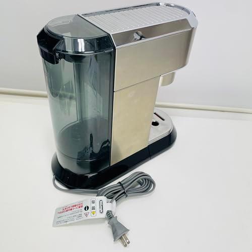 デロンギ(DeLonghi) エスプレッソ・カプチーノメーカー ブラック