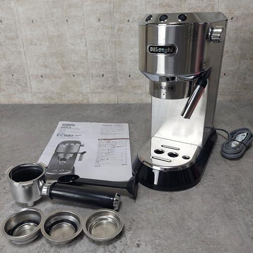 デロンギ(DeLonghi) エスプレッソ・カプチーノメーカー ブラック