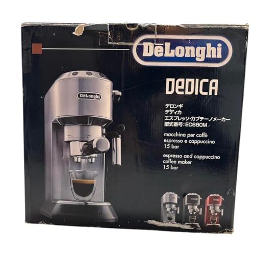 デロンギ エスプレッソ・カプチーノメーカーブラック×シルバー 1L E デロンギ(DeLonghi) エスプレッソ・カプチーノメーカー ブラック