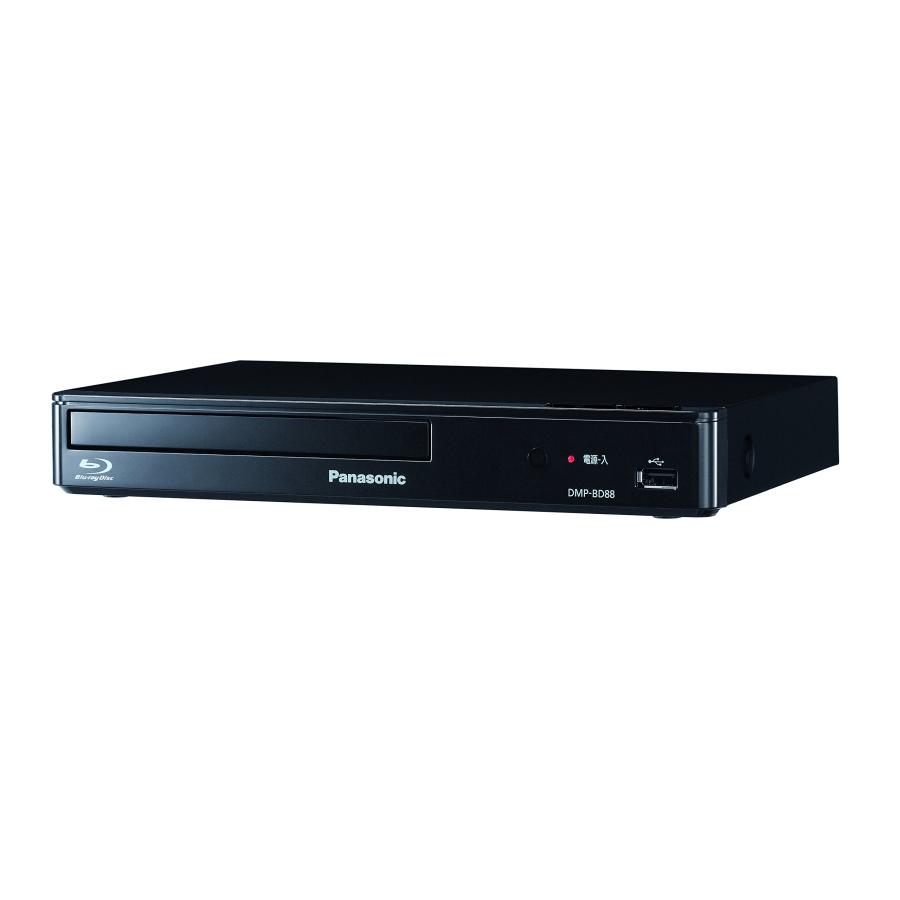 パナソニック ブルーレイプレーヤ DMP-BD88 フHDアップコンバート対応 Amazon | パナソニック ブルーレイプレーヤー フルHDアップ