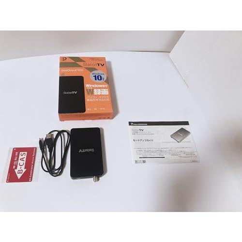 ピクセラ ダブル録画対応 Windows向け USB接続 テレビチューナー