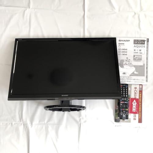 シャープ 24V型 液晶 テレビ AQUOS LC-24K40-B ハイビジョン 外 シャープ 24V型 液晶 テレビ AQUOS LC-24K40-B ハイビジョン 外