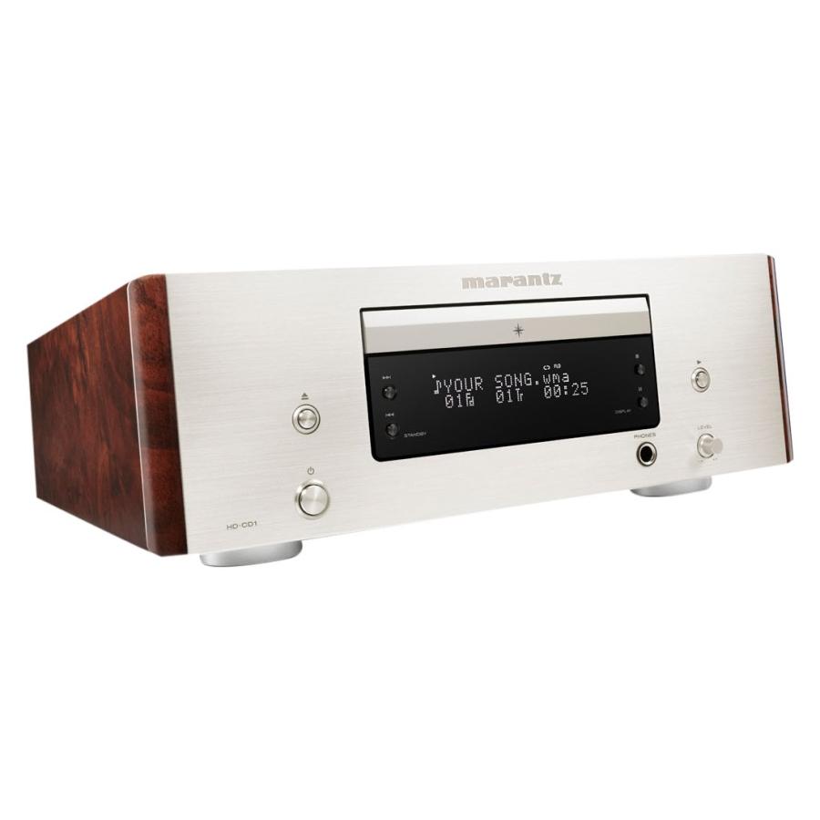マランツ Marantz HD-CD1 CDプレーヤー ヘッドフォンアンプ内蔵 マランツ Marantz HD-CD1 CDプレーヤー ヘッドフォンアンプ内蔵