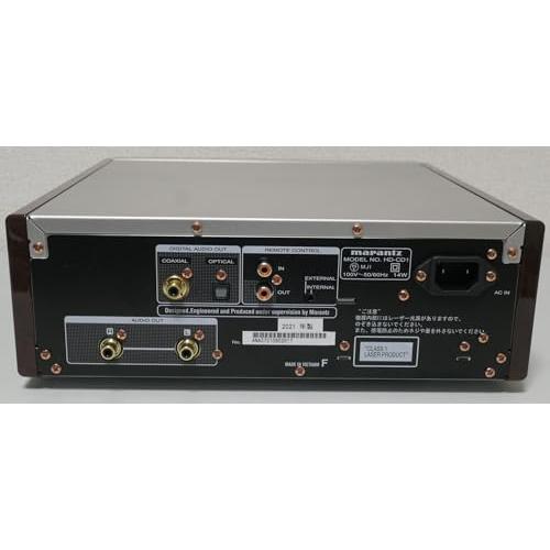 マランツ Marantz HD-CD1 CDプレーヤー ヘッドフォンアンプ内蔵 マランツ Marantz HD-CD1 CDプレーヤー ヘッドフォンアンプ内蔵