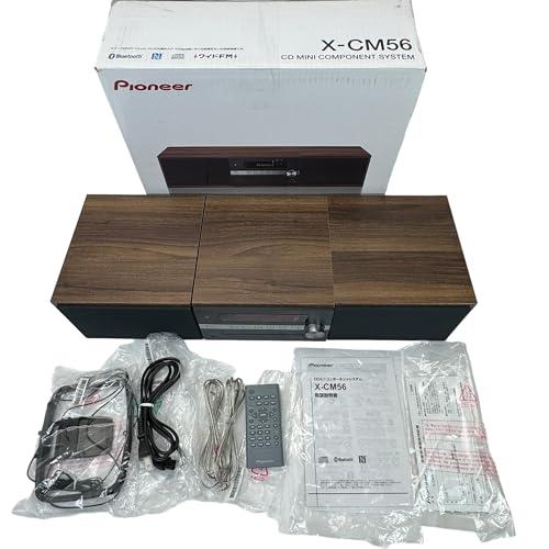 パイオニア X-CM56 CDミニコンポ Bluetooth搭載/AM/FM対応 パイオニア X-CM56 CDミニコンポ Bluetooth搭載/AM/FM対応