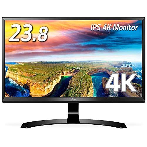 LG 4UD58-B 23.8インチ/4K(3840×2160)/IPS 非光沢 LG モニター ディスプレイ 24UD58-B 23.8インチ/4K(3840×2160)/IPS 非