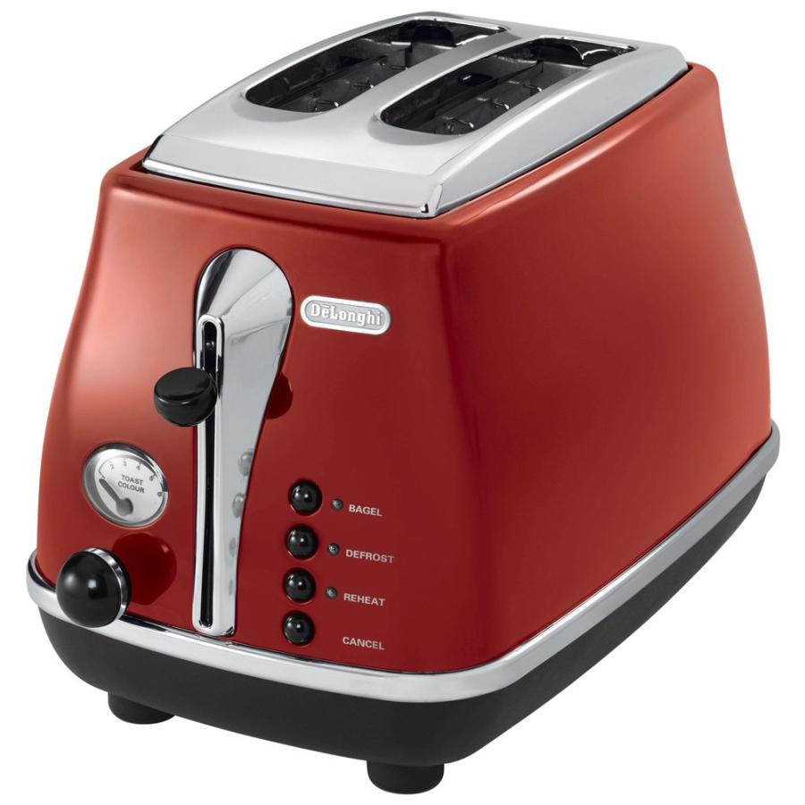DeLonghi CTO2003J-R 新品未使用 デロンギ(DeLonghi) アイコナ・コレクション ポップアップ