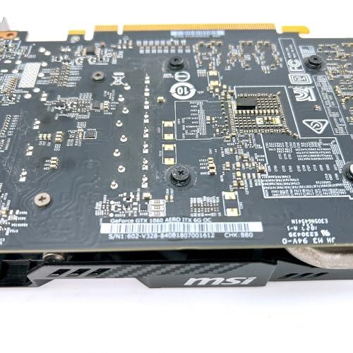 MSI GTX1060 AERO ITX 6GB ショート基板 MSI ショート基盤採用 グラフィックスカード GEFORCE GTX 1060