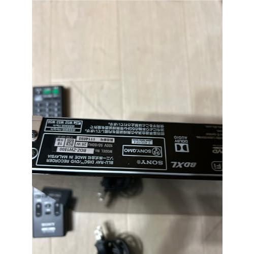 ソニー ブルーレイディスク/DVDレコーダー 1TB 2チューナー 2 ソニー ブルーレイディスク/DVDレコーダー 1TB 2チューナー 2