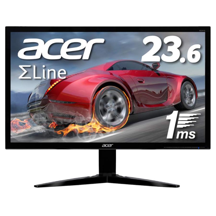 Acer ゲーミングモニター SigmaLine 23.6インチ KG241Qbmiix 1ms Acer ゲーミングモニター SigmaLine 23.6インチ KG241Qbmiix 1ms