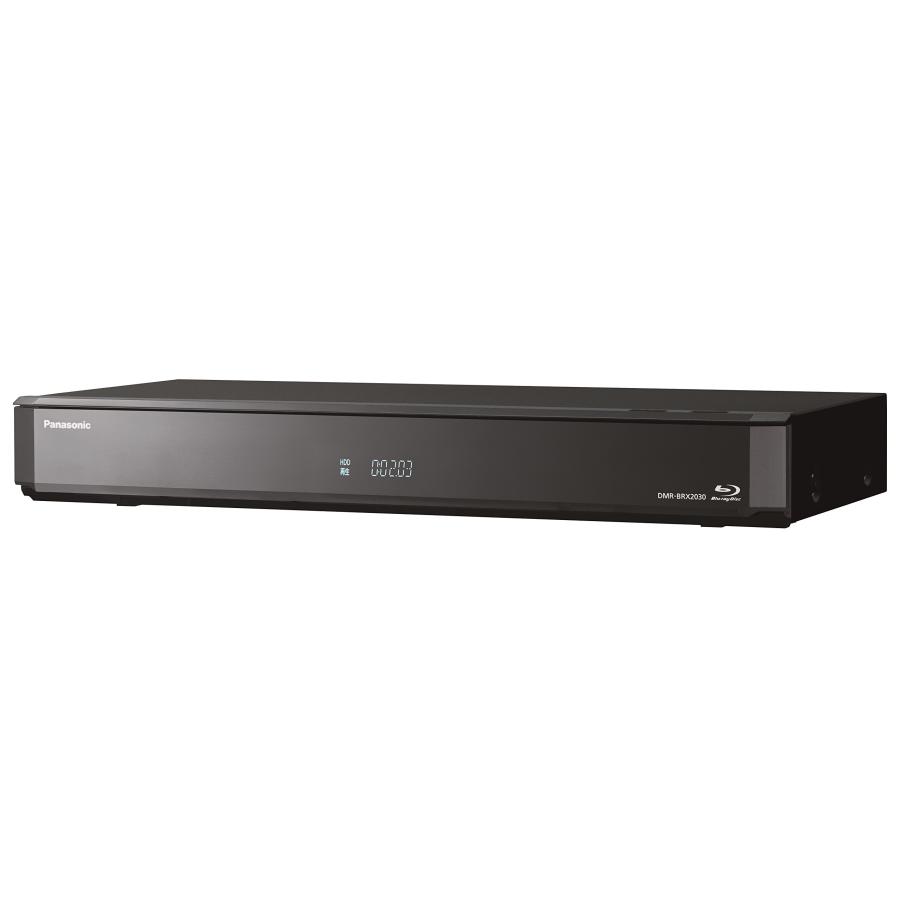 パナソニック 2TB 7チューナー ブルーレイレコーダー 全録 6チャンネル 