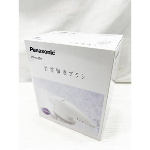 パナソニック 電動頭皮ブラシ 音波振動クレンジングタイプ 白 EH
