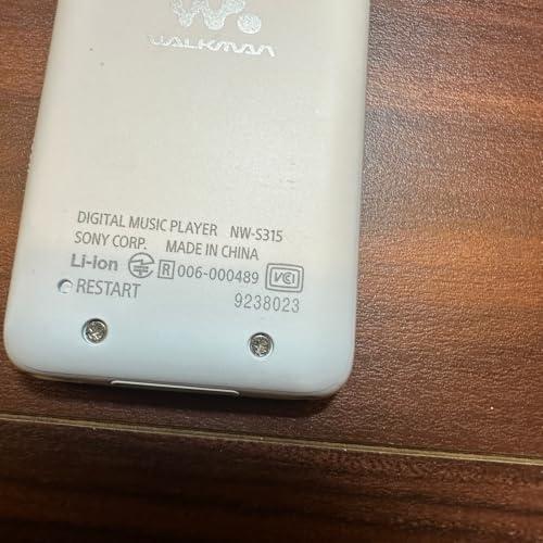 ソニー ウォークマン Sシリーズ 16GB NW-S315K : MP3プレーヤー ソニー ウォークマン Sシリーズ 16GB NW-S315K : MP3プレーヤー