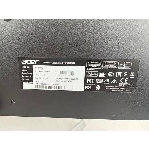 日本エイサー モニター ディスプレイ OmegaLine RC241YUsmidpx