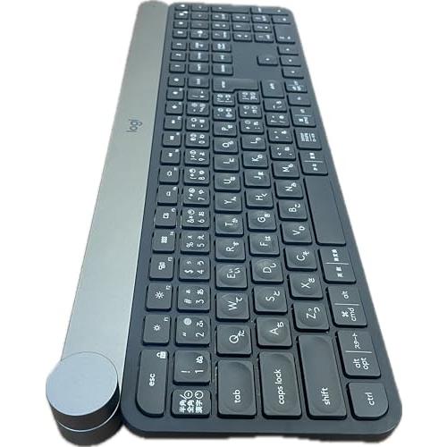 logi cool CRAFT ワイヤレスキーボード Logicool CRAFT Advanced Keyboard with Creative Input Dial