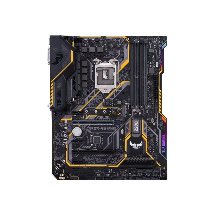 ASUS Intel Z370 搭載 LGA1151対応 マザーボード TUF Z370-PLUS ASUS Intel Z370 搭載 LGA1151対応 マザーボード TUF Z370-PLUS