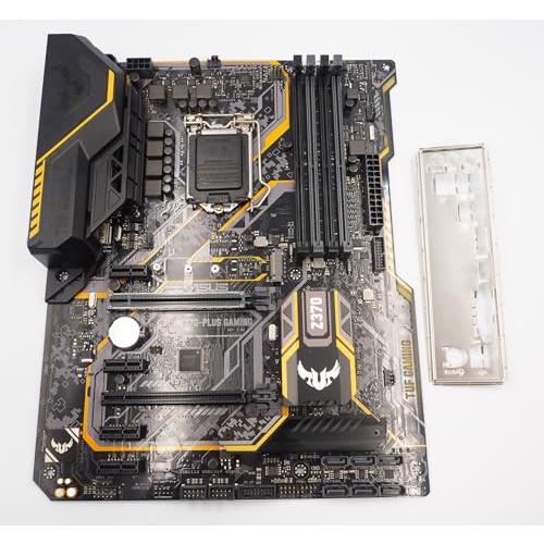 ASUS Intel Z370 搭載 LGA1151対応 マザーボード TUF Z370-PLUS ASUS Intel Z370 搭載 LGA1151対応 マザーボード TUF Z370-PLUS