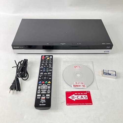 シャープ ブルーレイレコーダー 1TB 3チューナー BD-UT1200