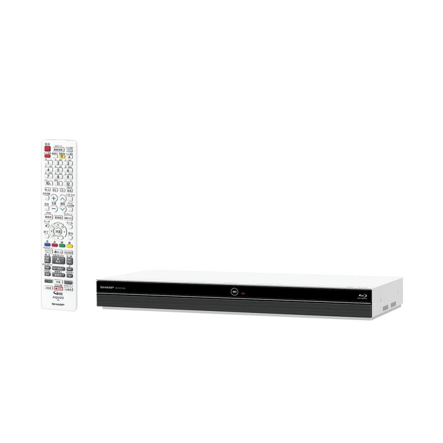 シャープ AQUOS ブルーレイレコーダー 1TB 2チューナー BD-WW1200  