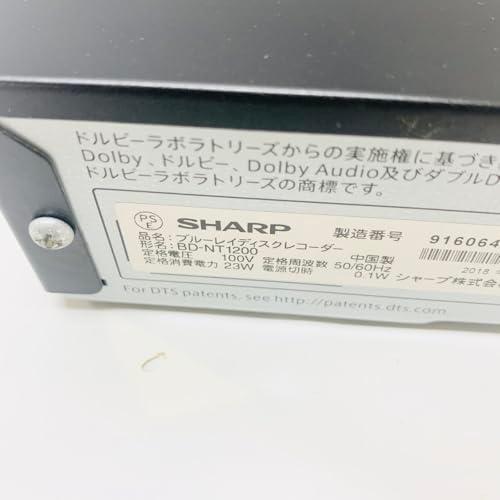 シャープ AQUOS ブルーレイレコーダー 1TB 3チューナー BD