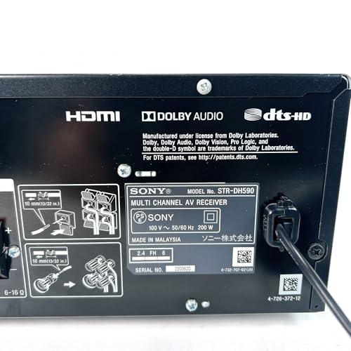 ソニー マルチチャンネルインテグレートAVアンプ 5.1ch HDCP2.2 ソニー マルチチャンネルインテグレートAVアンプ 5.1ch HDCP2.2