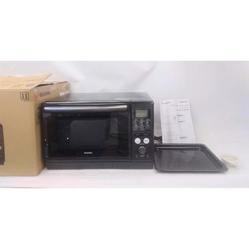 アイリスオーヤマ 過熱水蒸気 スチームオーブンレンジ 24L ブラック MO-FS2403 |  | 01