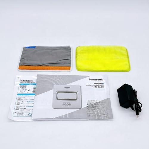 ローランPanasonic MC-RM10-W 拭き掃除ロボット2019年製 91N9AnctArL._AC_UF894,