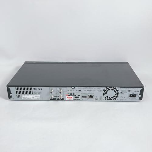 シャープ 2TB 3番組同時録画 AQUOS ブルーレイ レコーダー Ultra HD/4K