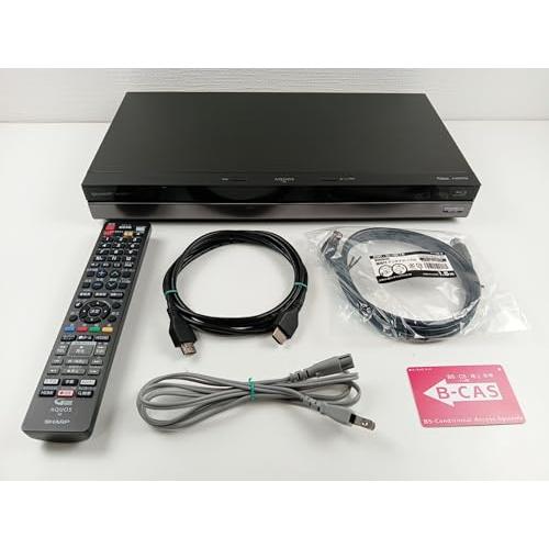 CK59✨ シャープ 2TB ブルーレイレコーダー AQUOS 3番組同時録画 シャープ 2TB 3番組同時録画 AQUOS ブルーレイ レコーダー Ultra HD/4K