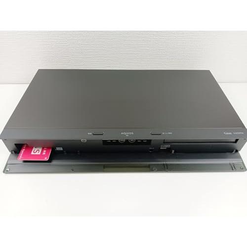 シャープ 2TB 3番組同時録画 AQUOS ブルーレイ レコーダー Ultra HD/4K