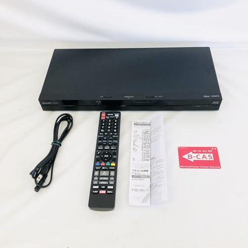 シャープ 500GB 2番組同時録画 ブルーレイ レコーダー 連続