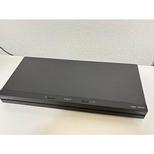 シャープ 2BC05BW1 AQUOSブルーレイレコーダー 2番組同時録画 Amazon | シャープ 500GB 2番組同時録画 ブルーレイ レコーダー