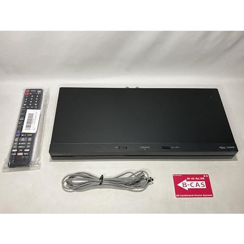 シャープ 500GB 2番組同時録画 ブルーレイ レコーダー 連続ドラマ自動