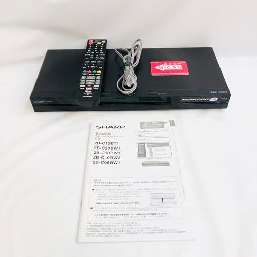 SHARP　AQUOS　ブルーレイレコーダー　2B-C05BW1　２番組同時録画 シャープ 500GB 2番組同時録画 ブルーレイ レコーダー 連続